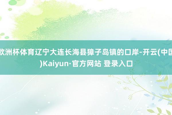 欧洲杯体育辽宁大连长海县獐子岛镇的口岸-开云(中国)Kaiyun·官方网站 登录入口